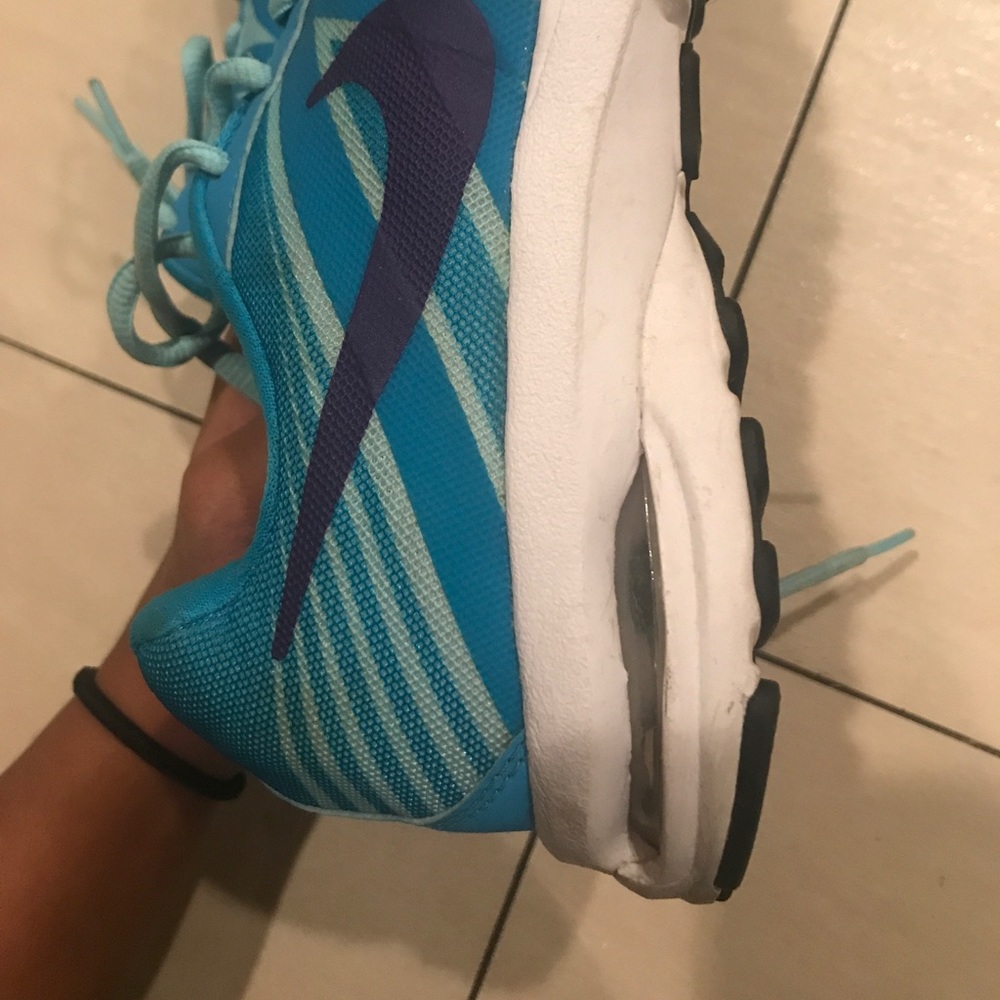 Blue Nike Air Futurun 2 - Picture 4 of 4